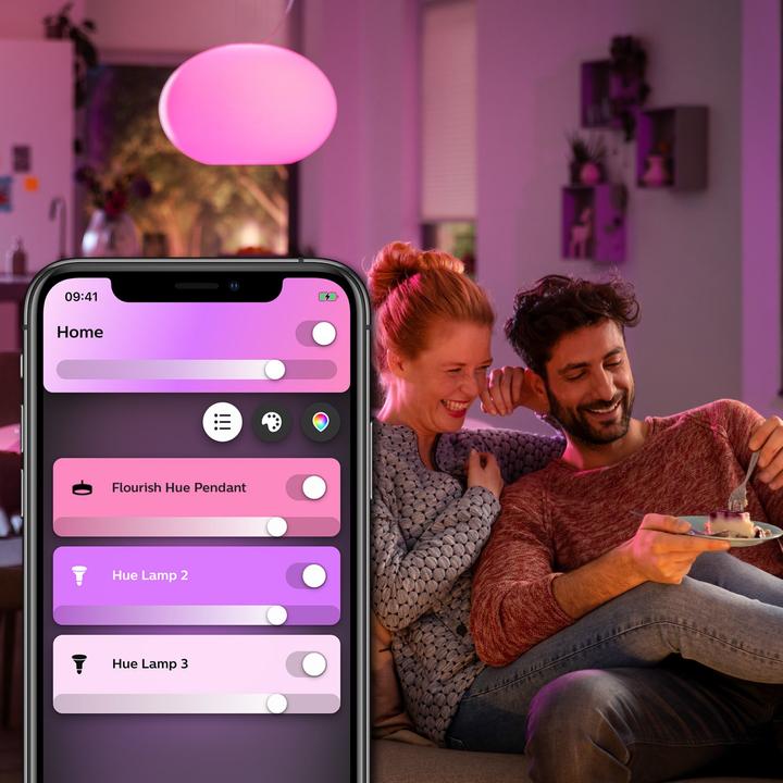Produktbild Philips Hue Flourish Basis BT (3000 lm)
