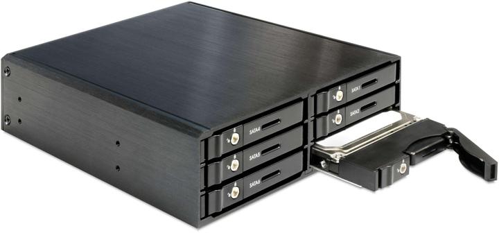 Delock 5,25″ verwijderbaar frame voor.5″ SATA HDD / SSD