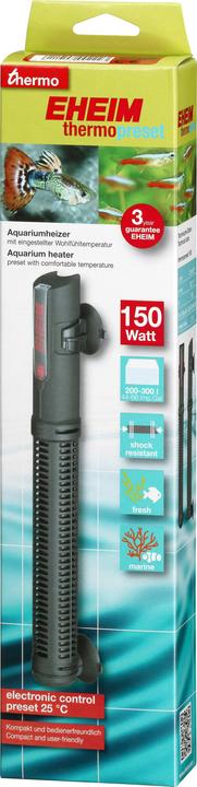 Actual product image Eheim Heating element thermopreset150
