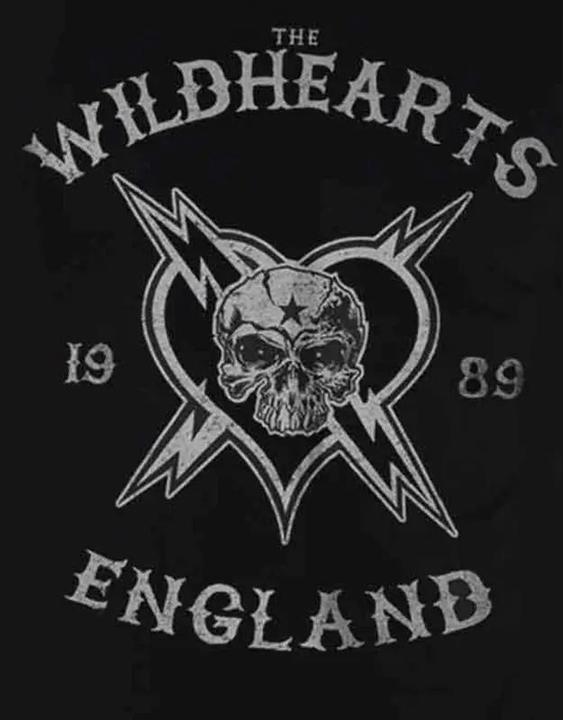 Produktbild The Wildhearts England 1989 TShirt (S)