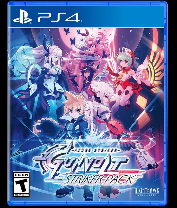 Liquidbit Azure Striker Gunvolt Striker Pack (PS4)