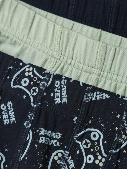 Produktbild Name it Nmmtights 3p Sapphire Game Noos (110, 3er Pack)