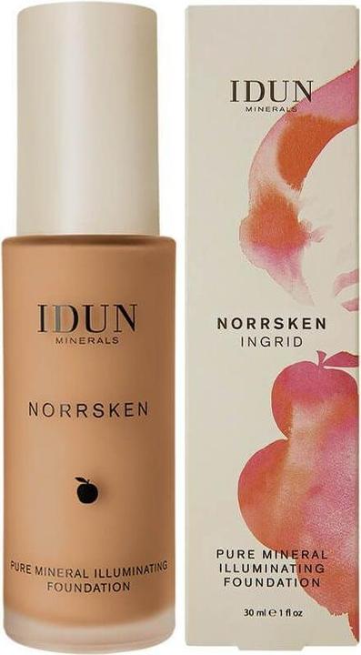 Produktbild IDUN Minerals Liquid foundation Norrsken Embla