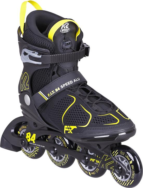 Produktbild K2 F.I.T. 84 Speed Alu Man Inlineskate (Grösse: 49.0 (US=14.0), design) (49)