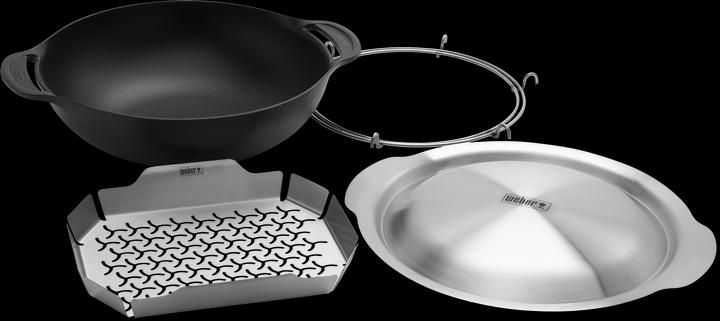 Actual product image Weber-Stephen Weber CRAFTED Wok