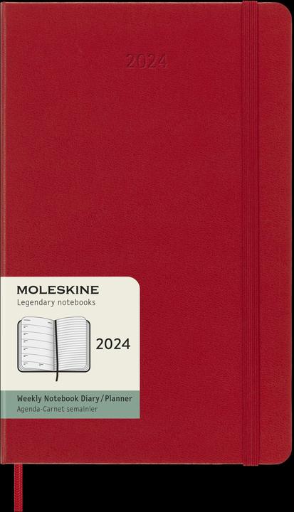 Immagine prodotto Moleskine Agenda commerciale settimanale (13 x 21 cm, Inglese)