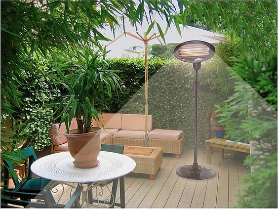 Actual product image Hartig & Helling BS 55 Independent radiant heater