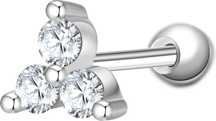 Glanzstücke München Damen Ohrstecker Sterling Silber - 37372 (Sterling Silber)