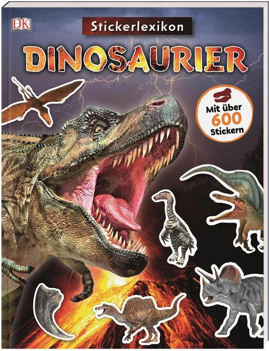 Image du produit Lexique des autocollants. Dinosaures