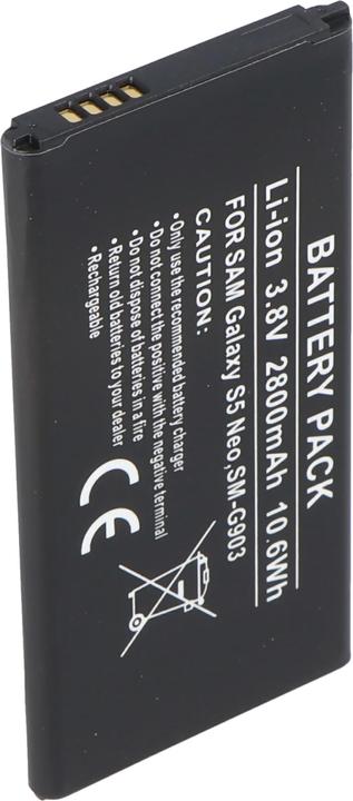 Immagine prodotto AccuCell Batteria Galaxy S5 Neo EB-BG903BBA, EB-BG903BBE