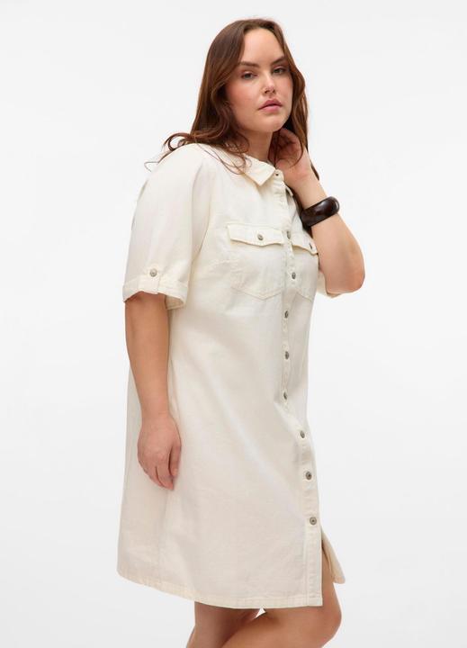 Produktbild Vero Moda VMCJENNIE Kurzes Kleid Jeanskleid (44)