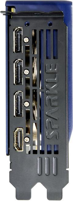 Actual product image Sparkle Intel Arc B580 Titan OC (12 GB)