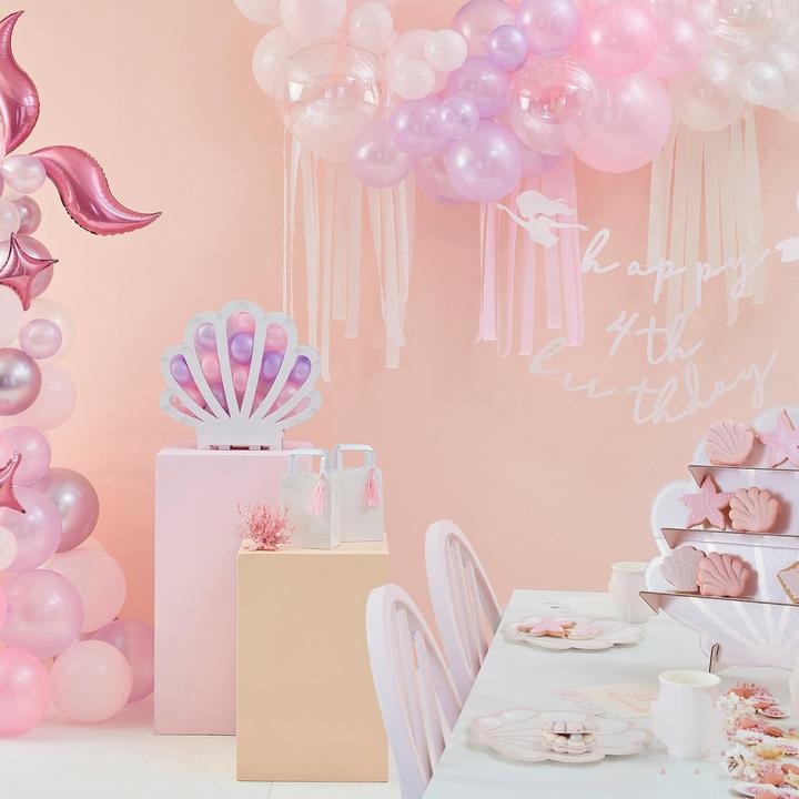 Produktbild Ginger Ray Halter für Mosaikballons Meerjungfrau