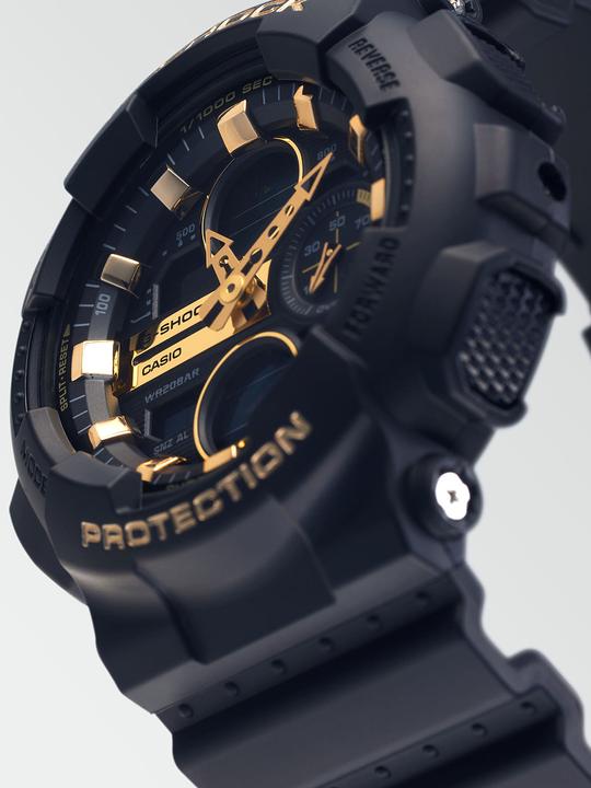 Produktbild Casio GMA-S140M-1AER (Chronograph, 46 mm)