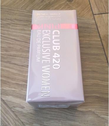 Produktbild Linn Young Club 420 Pink Exclusive Women - Eau de parfum - 100ML (Eau de Parfum, 100 ml)