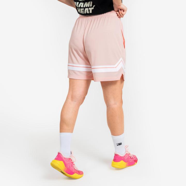 Actual product image Tarmak Damen/Herren Basketball Shorts NBA - SH900 rosa (L)
