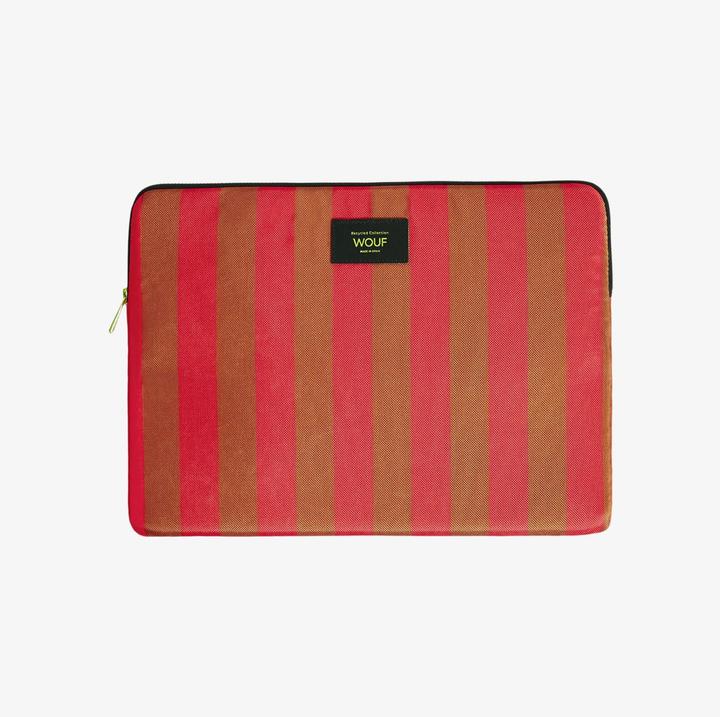 Immagine prodotto Wouf pochette pour ordinateur portable rayé rosa