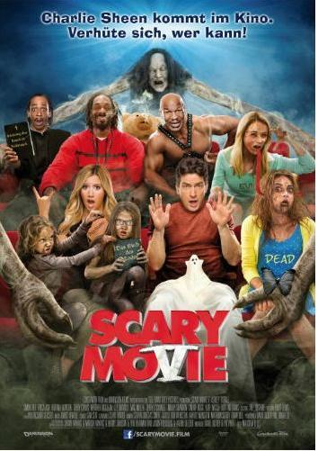 Immagine prodotto Scary Movie 5 (DVD, 2013, Inglese, Tedesco)