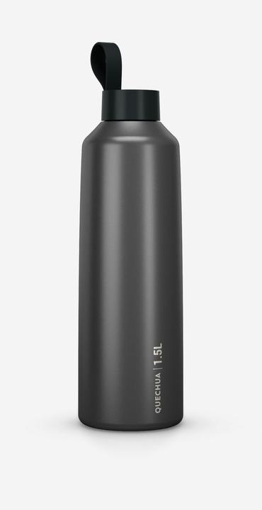 Image du produit Quechua Gourde 1,5 l en acier inoxydable avec bouchon vissé Randonnée (1.50 l)