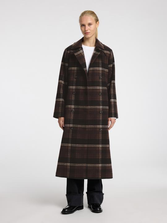 Produktbild Selected Femme Zweireihiger Trenchcoat (42)