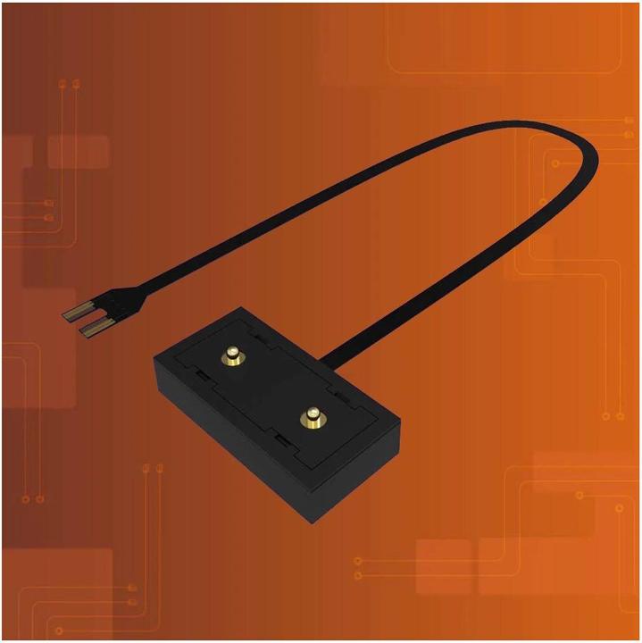 Produktbild Light my bricks LMB 2.0 Flux Touch - Kabellose Stromverbindung zu Astro LED - mit 15 cm Kabel (Doppel Pack)