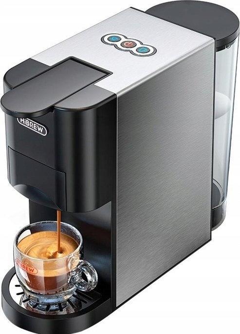 Actual product image HiBREW 4-in-1 capsule coffee maker 1450W H3A (NESCAFÉ Dolce Gusto)