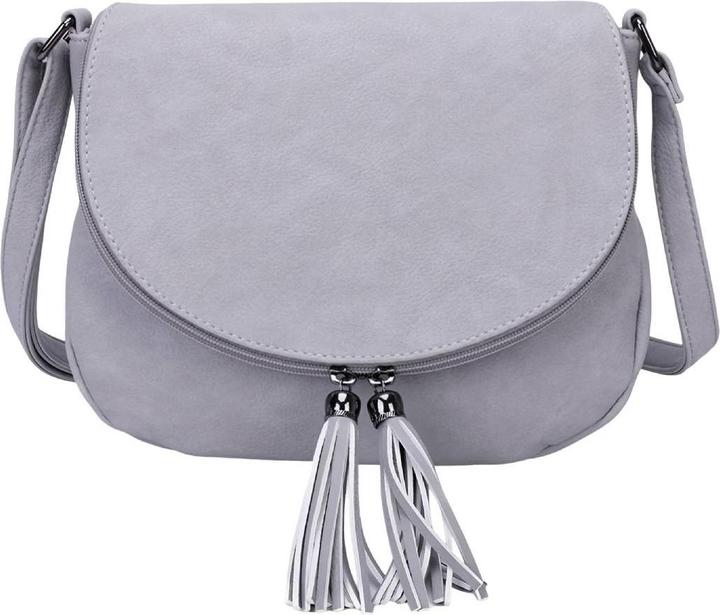 Actual product image Gallantry Zipper shoulder bag