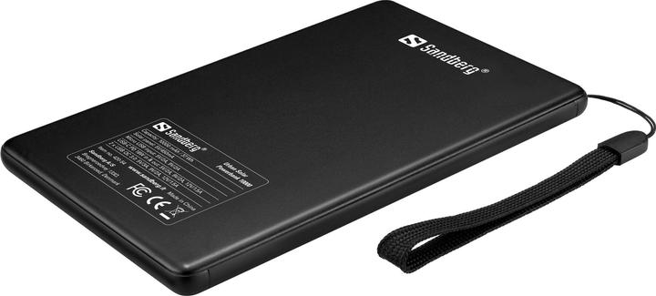 Actual product image Sandberg urban solar (10000 mAh, 18 W, 37 Wh)