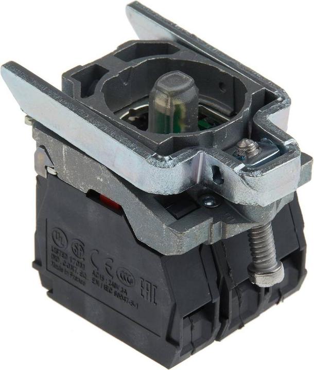 Actual product image Schneider Electric Illuminated pushbutton 1NC 1S green