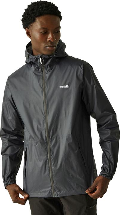 Actual product image Regatta Mens Pack It III Waterproof Jacket (S)