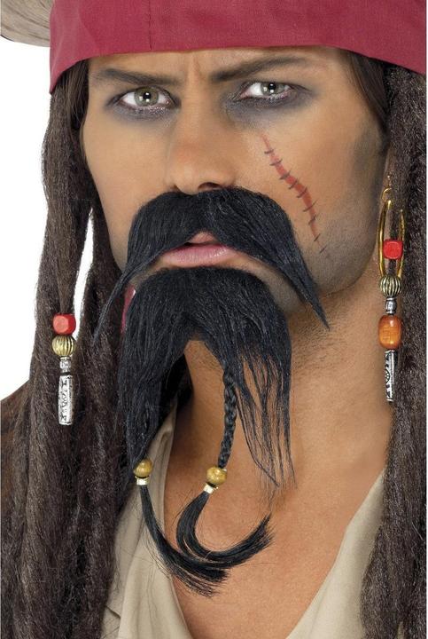 Smiffys Pirate Beard Jack