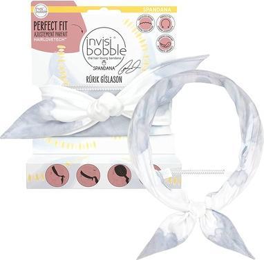 Invisibobble Spiral elastic band in Spandana scarf RÃºrik GÃ­slason Be-You-Tiful (Haarreif)