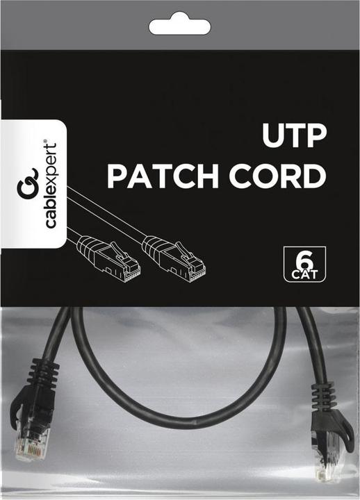 Image du produit Gembird Câble de raccordement (UTP, CAT6, 0.25 m)