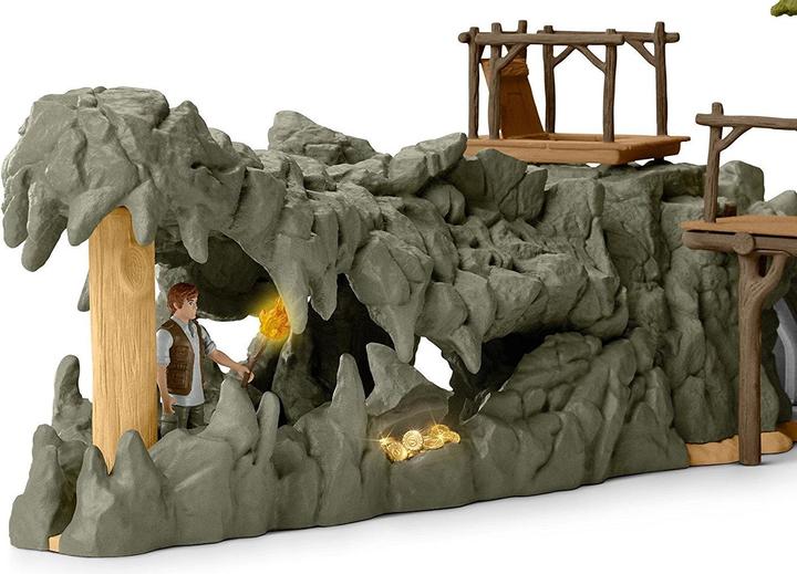 Produktbild Schleich Dschungel Forschungsstation Croco