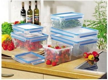 Produktbild Emsa 3D Clip&Close Set 3 x 1.0l (1 l)