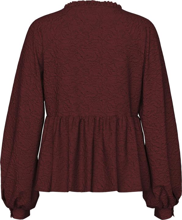 Actual product image Pieces PCNALANI top with long sleeves (S)