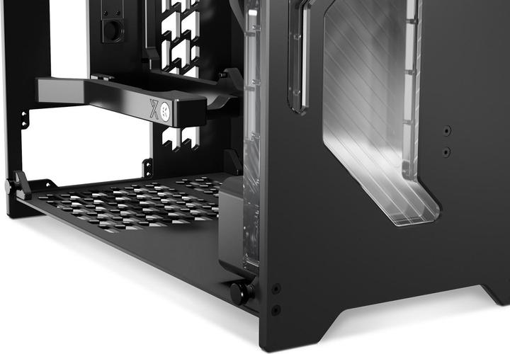Image du produit EKWB EK-Quantum Torsion A60 - Black Limited Edition (noir, verre trempé) (ATX)