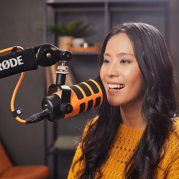 Actual product image RØDE WS14 Orange