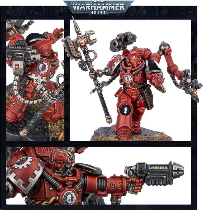 Produktbild Games Workshop Iron Hands – March of Iron Strike Force (Kunststoff)