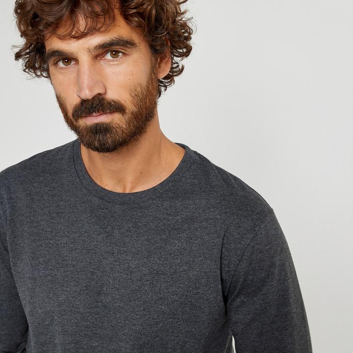 Actual product image La Redoute Collections Shirt with round neckline (XXL)
