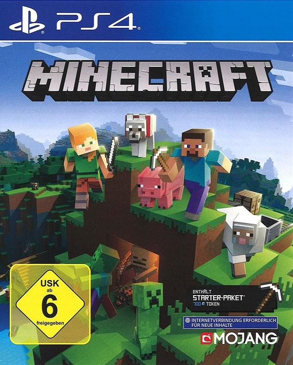 Immagine prodotto Sony Computer Entertainment Minecraft Starter Collection PS4 USK: 6 (PS4, DE)