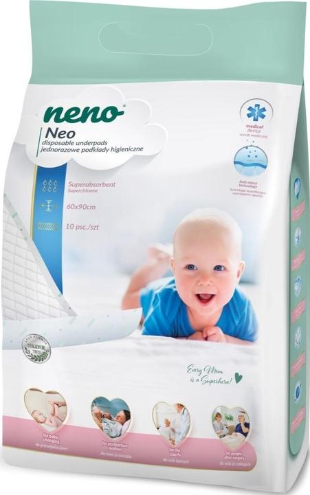 Actual product image Neno Jednorazowe podkłady higieniczne 10 szt