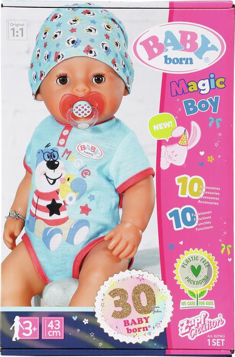 Produktbild Baby Born Magic Boy