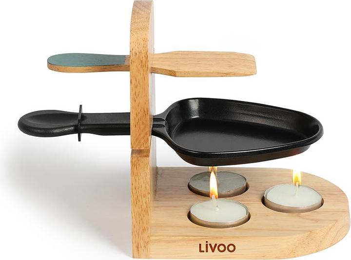 Image du produit Livoo Raclette à la bougie
