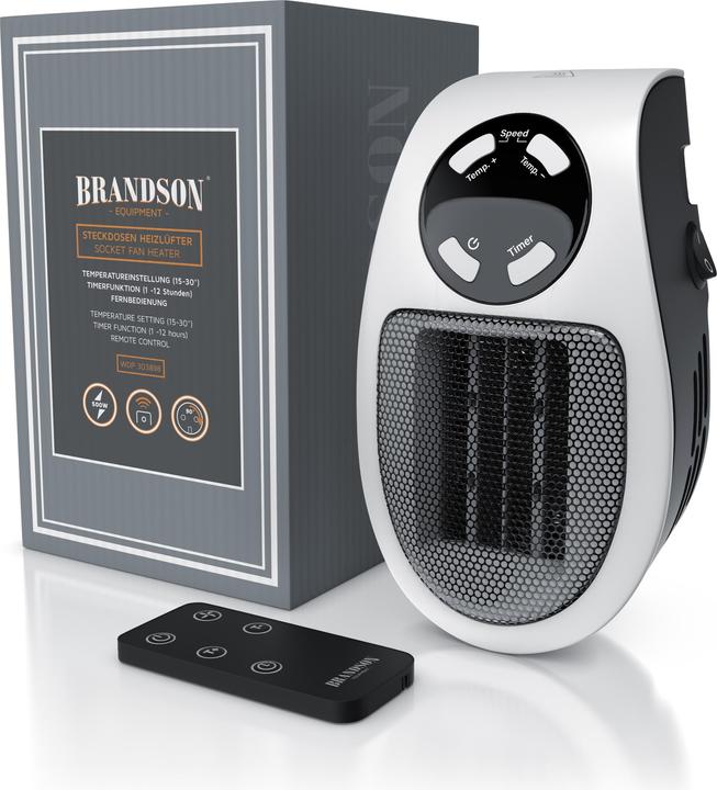 Immagine prodotto Brandson Prese di corrente per mini ventilatori (500 W)