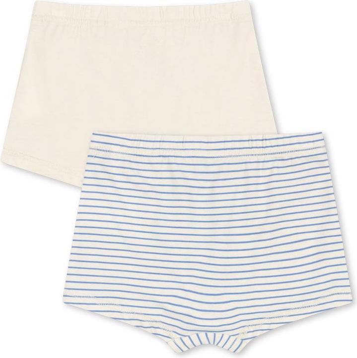 Image du produit Konges Slojd 2Pack Basic Boxershorts Stripe Provence (98, lot de 2)