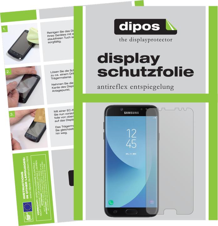 Produktbild Dipos Displayschutzfolie Antireflex (6 Stück, Samsung Galaxy J7 2017)