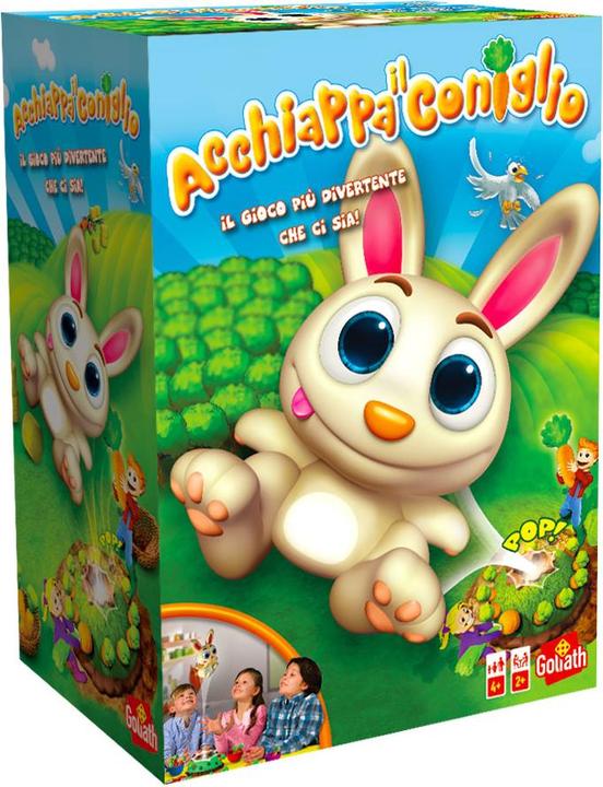 Immagine prodotto Goliath Toys 926358.006 GOLIATH - Acchiappa il coniglio