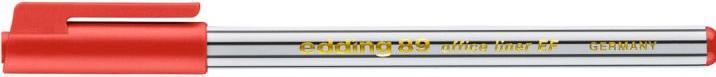 Actual product image Edding Fineliner 89 officeliner (Red, 1 x)
