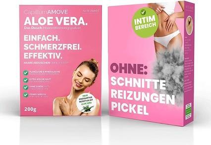 Produktbild Arte Fiori Capillum Amove Aloe Vera Enthaarungspulver (1 x)